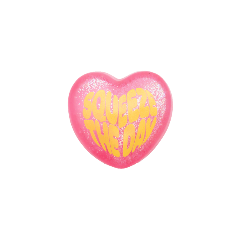 NeeDoh Good Vibes Only - Sensory Squishy Hearts with Positive Sayings