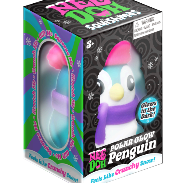NeeDoh® Polar Glow Penguin