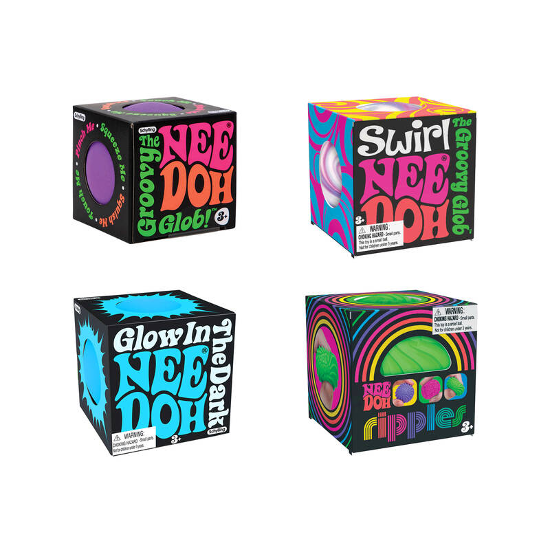 Teenie NeeDoh® Singles