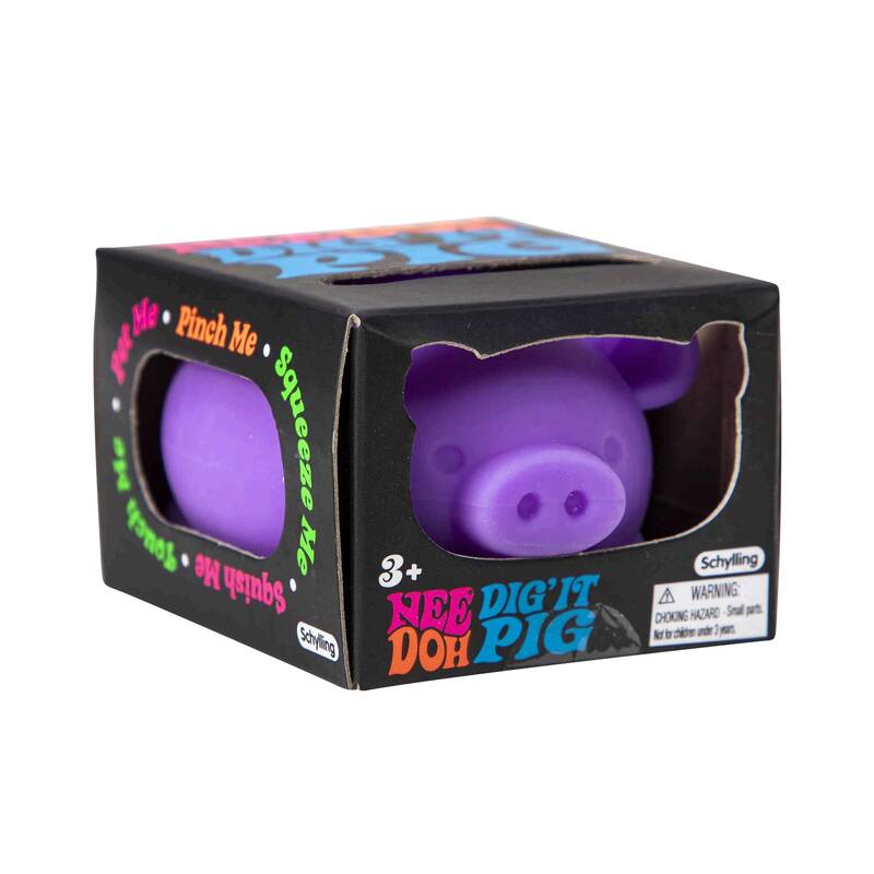 NeeDoh® Dig' It Pig