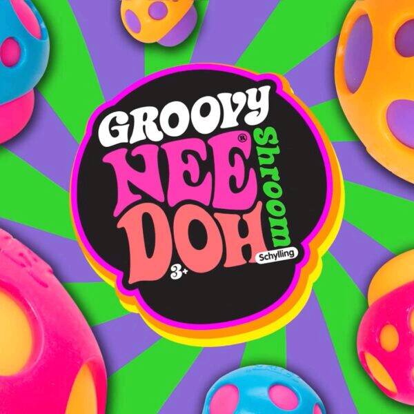 NeeDoh® Groovy Shroom