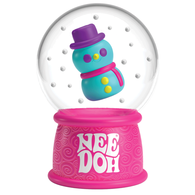 NeeDoh® Squish N Flow Snow Globe